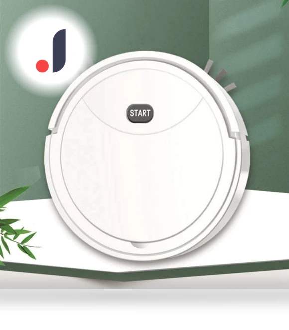 3-in-1 Robot Vacuum for Wet and Dry Cleaning — Smart Cleaning Robots, RW-electronic