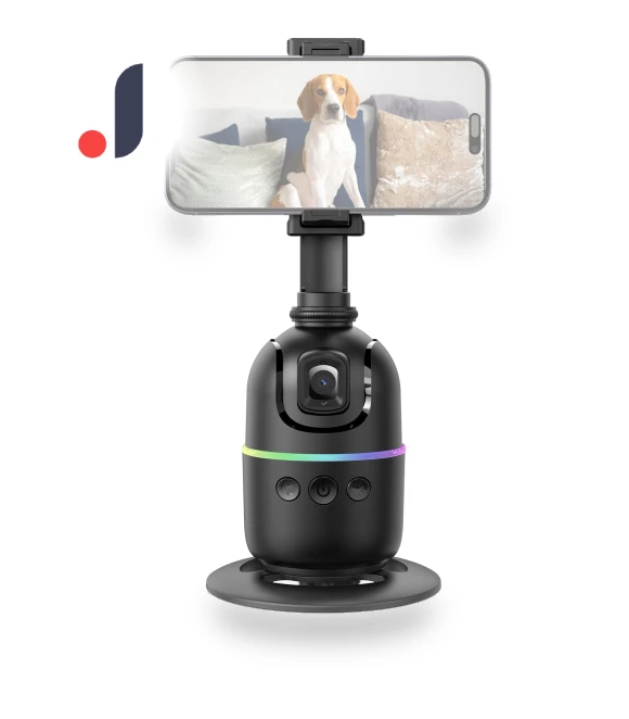 360 Degree Auto Face Tracking Phone Holder — Selfie Sticks, Andoer