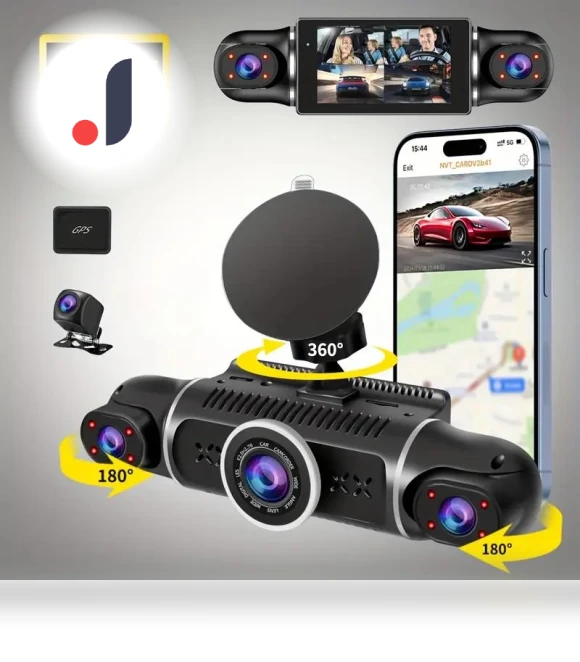 4-Channel Dash Cam System — Dashboard Cameras, LIAESMART