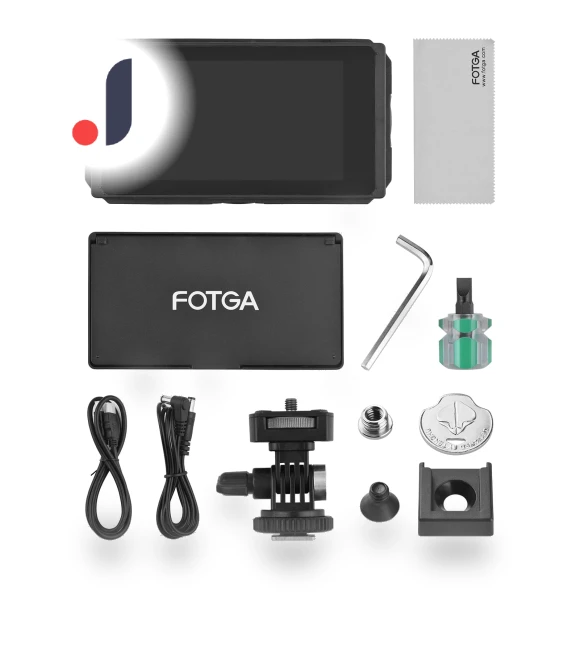 4K On-Camera Field Monitor — Camcorder, Andoer