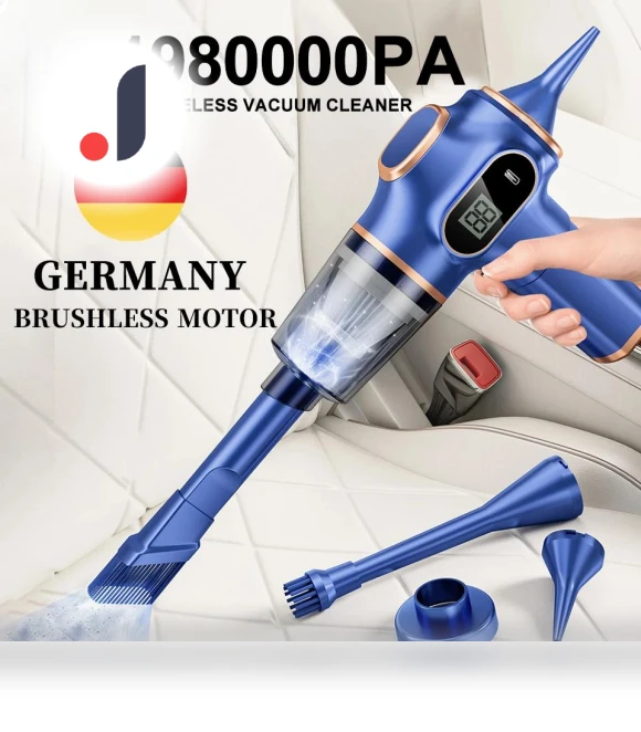 5-in-1 Cordless Vacuum Cleaner — Portable Vacuums, PRISMA