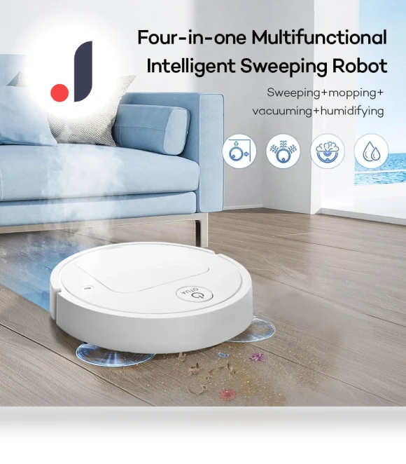 5-in-1 Floor Cleaning Robot — Smart Cleaning Robots, SKIYER