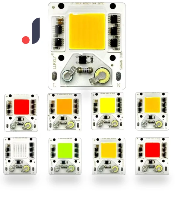 50W COB Light Source — Garden Illumination, Zhen Qin Global