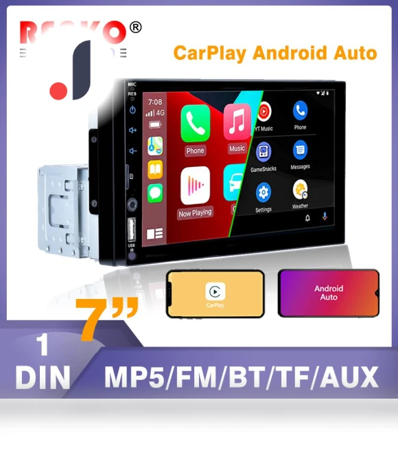 7-inch Car Multimedia Player — Stereo Receivers, Reakosound