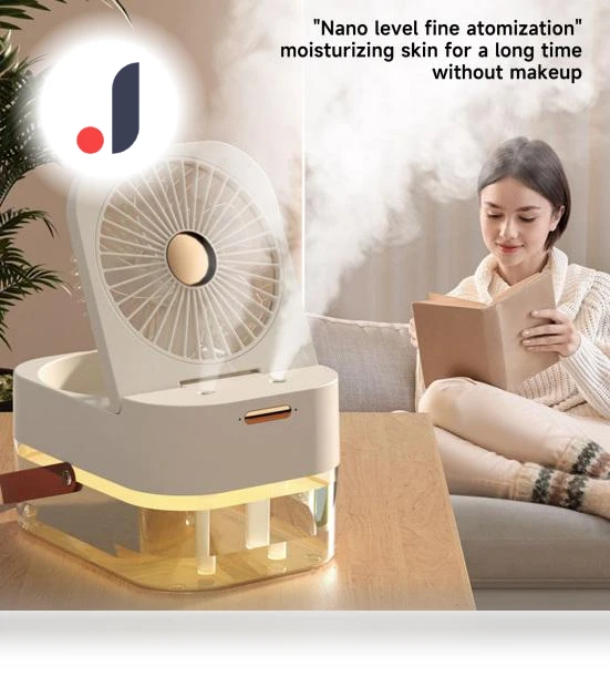 Air Cooling Fan with Water Tank — Ceiling Fans, HOMEKA