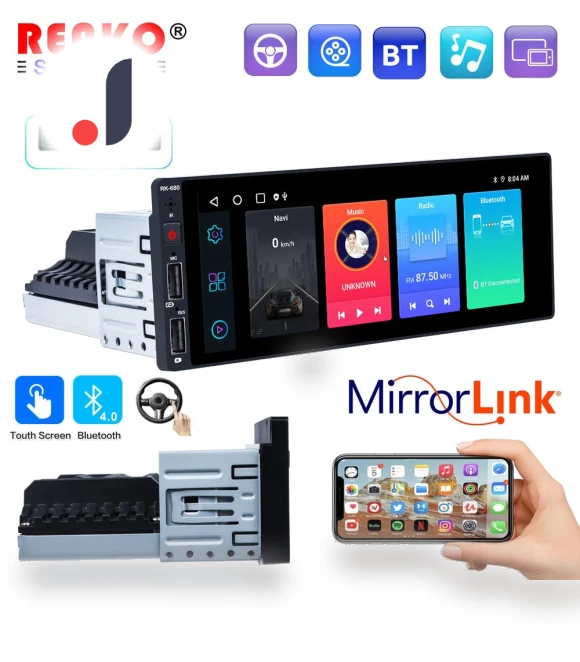 Android 10 Car Stereo — Stereo Receivers, Reakosound