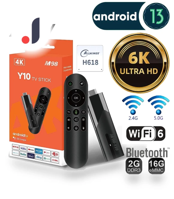 Android TV Stick — Streaming Devices, Meiteai-All
