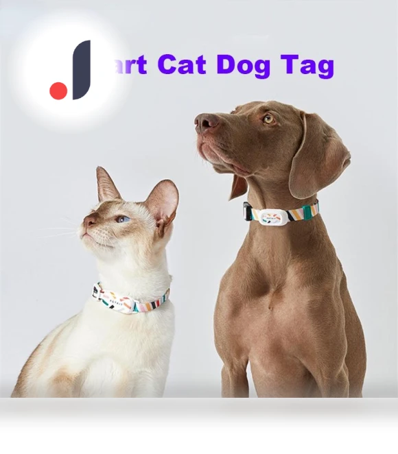 Anti-Lost Smart Personalized Pet Collars — Trackers, Xiaomi