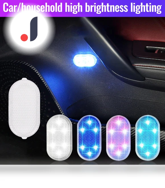 Atmospheric Car Interior LED Lighting — Car Accessories & Gadgets, Amanda 3