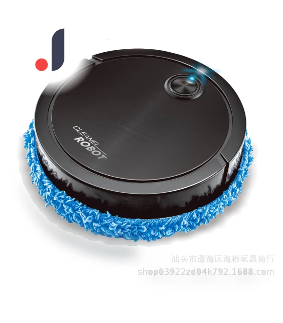 Automatic 3-in-1 Robot Vacuum — Smart Cleaning Robots, xly1818