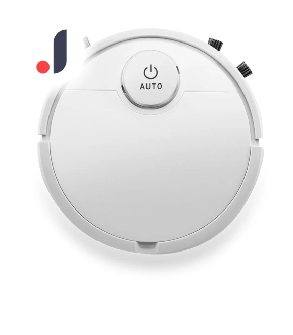 Automatic 3-in-1 Robot Vacuum — Smart Cleaning Robots, RW-electronic
