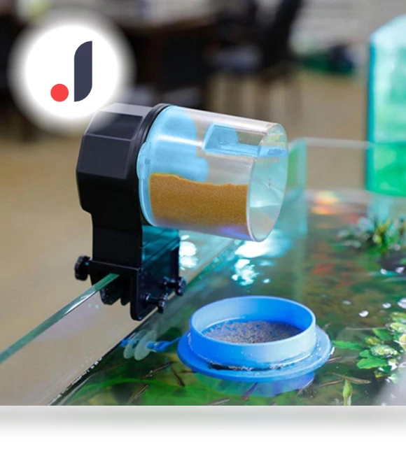 Automatic Aquarium Feeder — Feeders, BC Pet Supplies