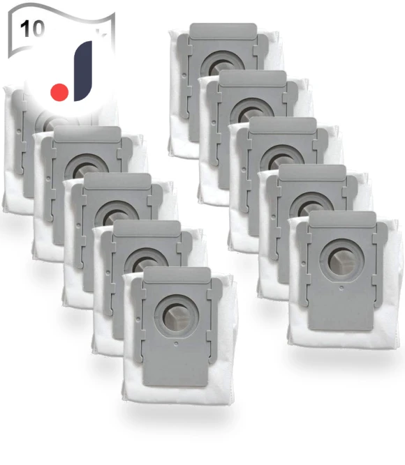 Automatic Dirt Disposal Bags — Smart Cleaning Robots, Constantine