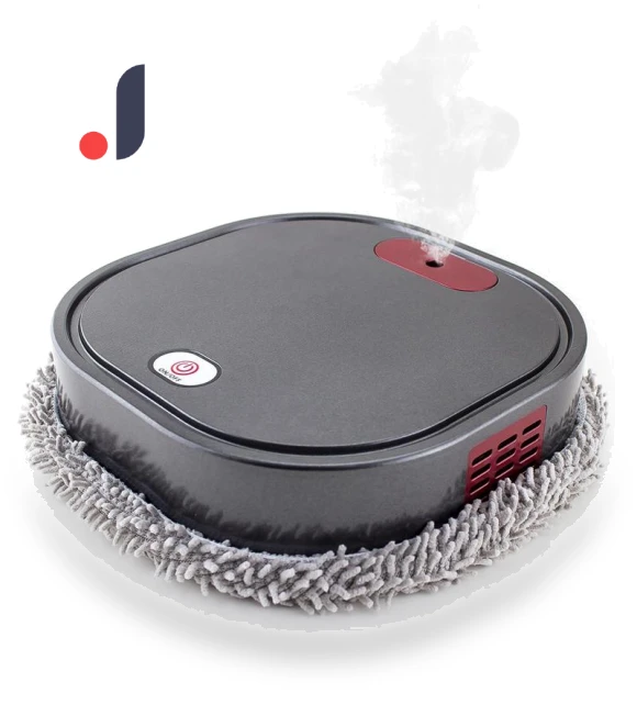 Automatic Electric Floor Mopping Robot — Smart Cleaning Robots, Trendy Accessorie