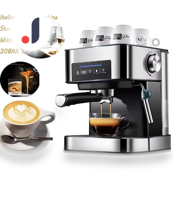 Automatic Espresso Machine with Touch Screen — Coffee & Espresso Combos, TOP-MALL-001