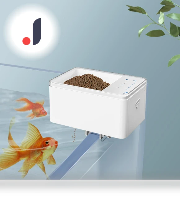 Automatic Fish Feeder — Feeders, TOMTOP JMS