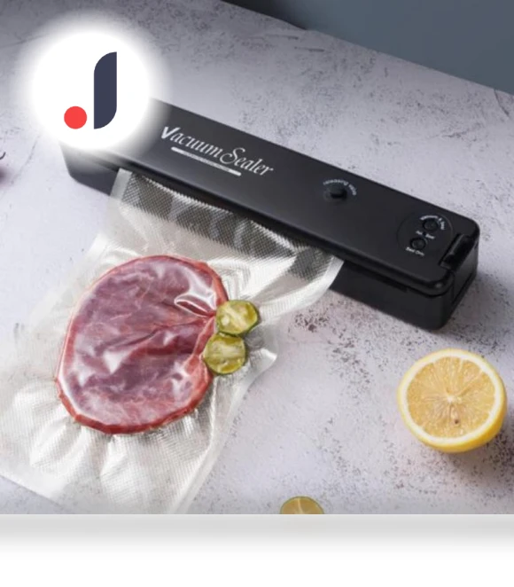 Automatic Food Vacuum Sealer — Vacuum Bags, L.RIDING PULO
