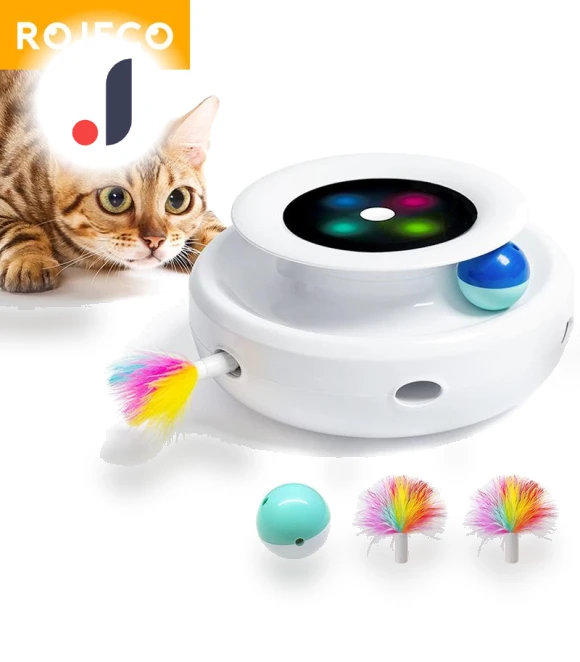 Automatic Fun Feather Ball — Interactive Animal Companions, Home selection