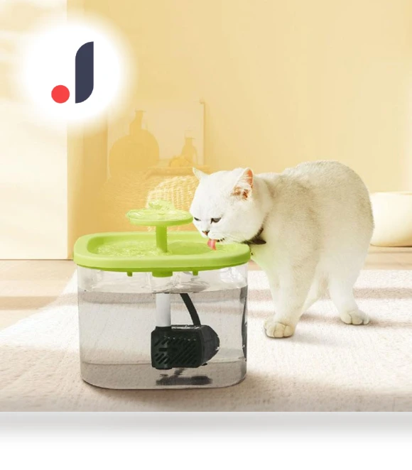 Automatic Pet Water Bowl — Feeding Supplies, BC Pet Supplies