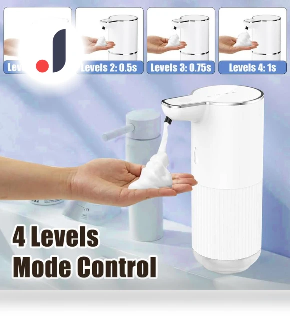 Automatic Sensor Soap Dispenser — Care Dispensers, Photography Times