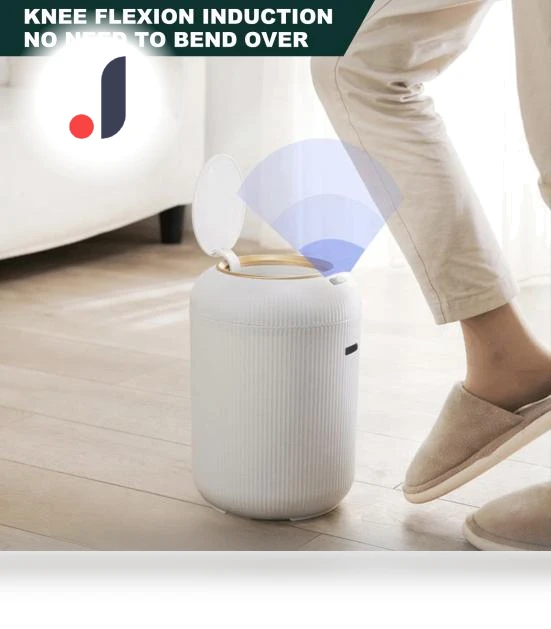 Automatic Smart Trash Can with Motion Sensor — Waste Baskets, Hercules