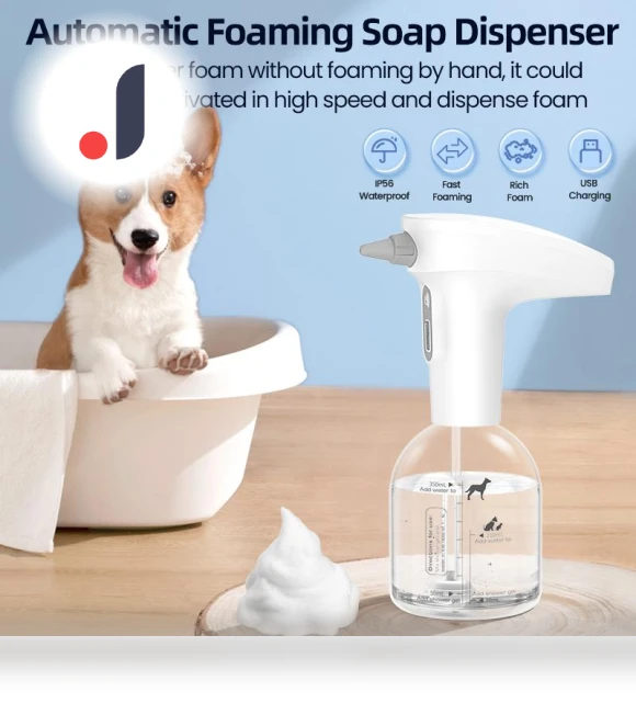 Automatic Soap Dispenser for Cats and Pets — Care Dispensers, LChome
