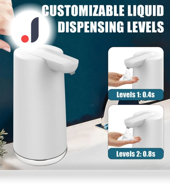 Automatic Soap Dispenser — Care Dispensers, Photography Times