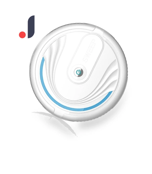 Automatic Sweeping Robot Vacuum — Smart Cleaning Robots, Trendy Accessorie