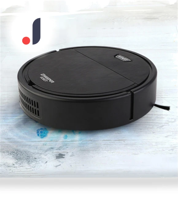 Automatic Sweeping Robot Vacuum — Smart Cleaning Robots, Darling Women Boutique D