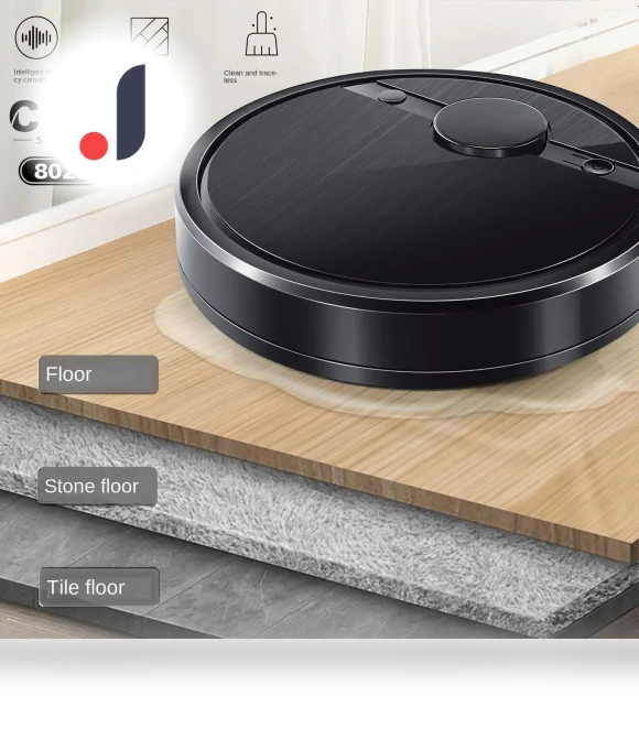 Automatic Sweeping Robot — Smart Cleaning Robots, SKIYER
