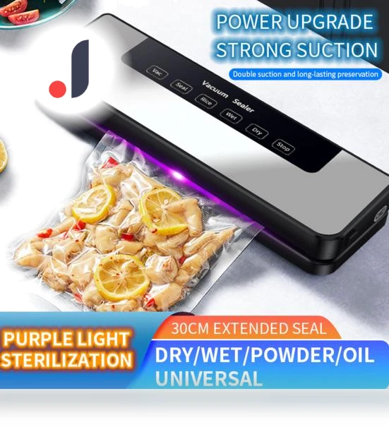 Automatic Vacuum Sealing Machine — Vacuum Sealers, Amusedly