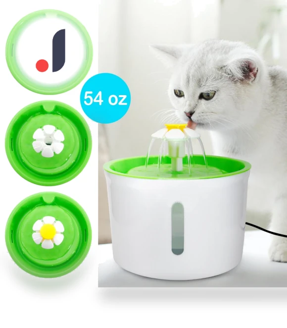 Automatic Water Fountain for Cats and Dogs — Fountains, BC Pet Supplies