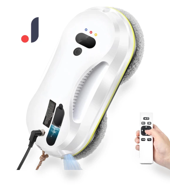Automatic Water Spray Window Cleaner — Squeegees, HMC