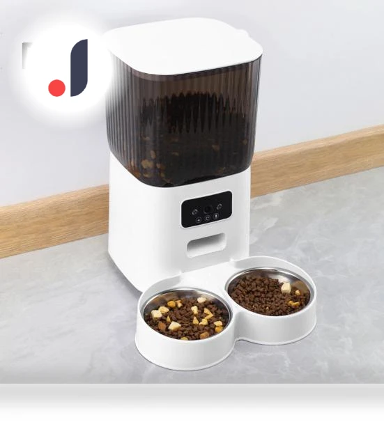 Automatic Wi-Fi Smart Pet Feeder — Automatic Feeders, Kitty Cat House