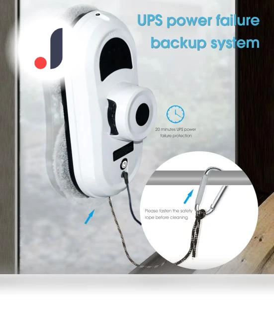 Automatic Window Cleaning Robot — Smart Cleaning Robots, HMC