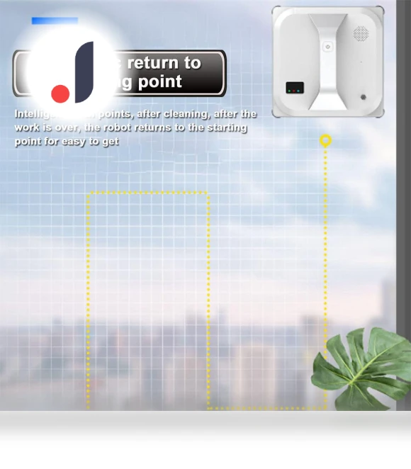 Automatic Window Cleaning Robot — Smart Cleaning Robots, Darling Women Boutique C