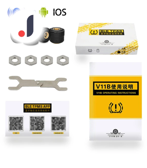 Automotive Tire Pressure Monitoring System — TPMS Sensor Replacements, Blackrose