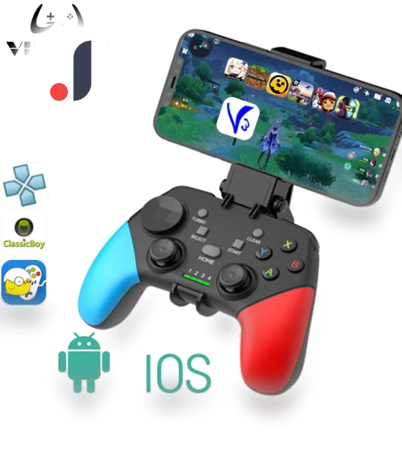 Bluetooth Wireless Game Controller — Gaming Controllers, VILCORN