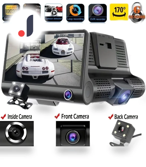 Car Dash Cam 1080P — Dashboard Cameras, LIAESMART