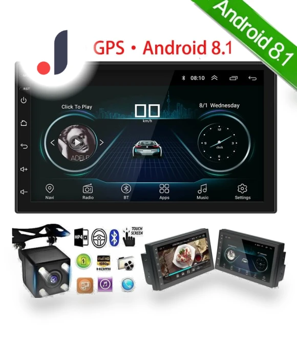 Car Stereo System with GPS — Stereo Receivers, Xigege
