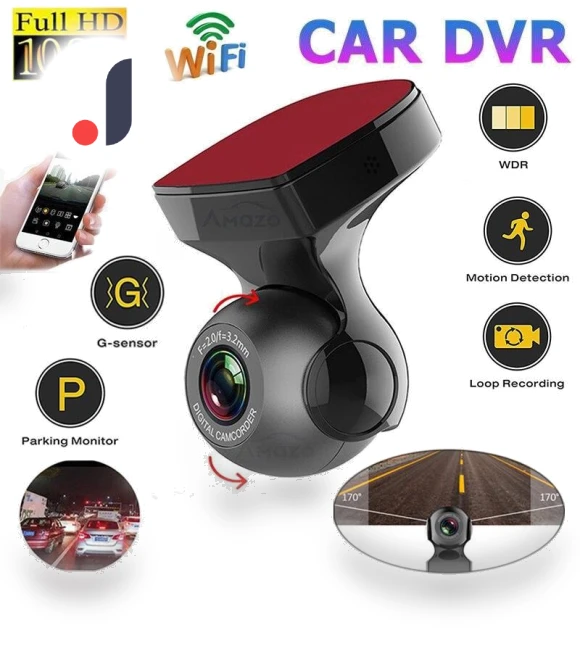 Car WIFI Driving Recorder — Dashboard Cameras, LIAESMART