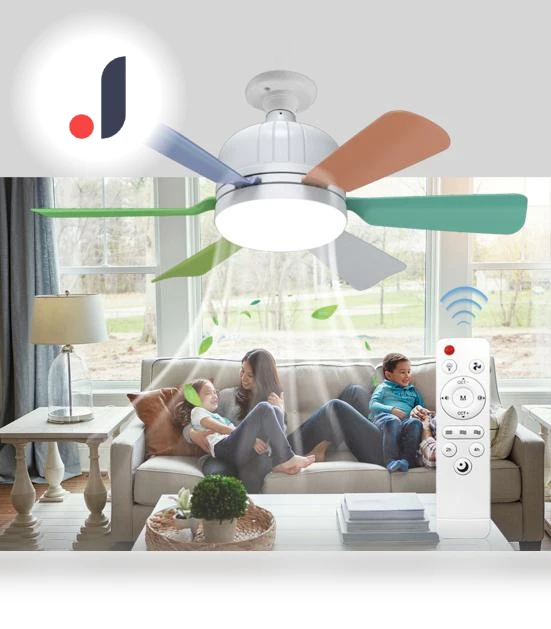 Ceiling Fan with Remote Control — Ceiling Fan Lighting Solutions, dooob