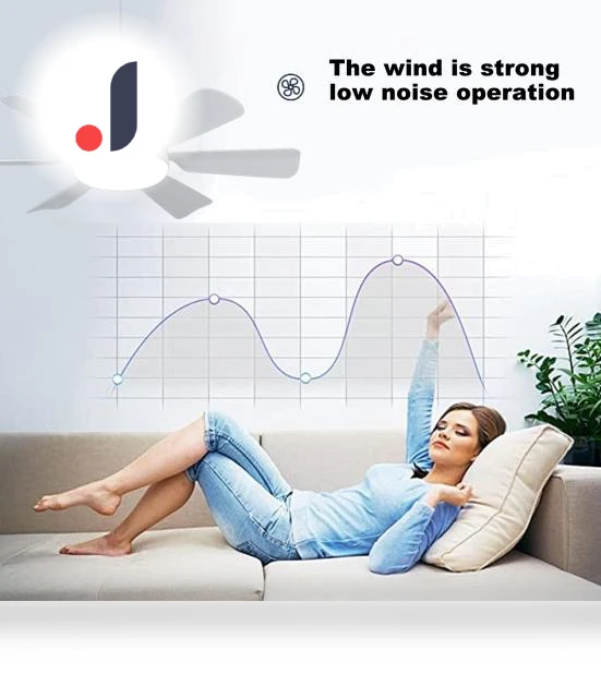Ceiling Fan with Remote Control — Ceiling Fans, Household Good