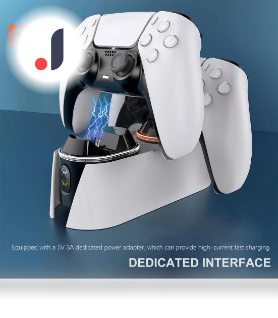 Charging Station with Controller and Light Indicator — Accessories, Smart IT