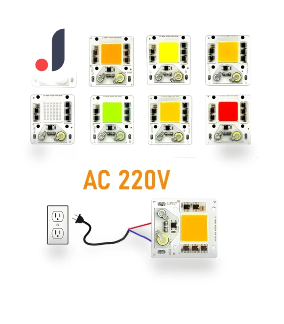COB Light Source Smart IC LED Bulb — Street Lighting, OuuZuu