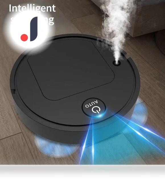Compact Smart Sweeping Robot — Smart Cleaning Robots, Bracelet Pendant & Necklace