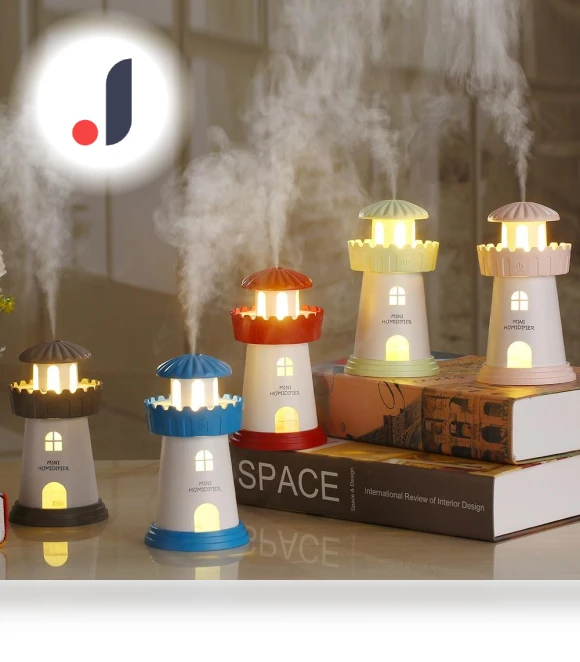 Creative Lighthouse Humidifier — Air Moisturizers, LY Home&Kitchen