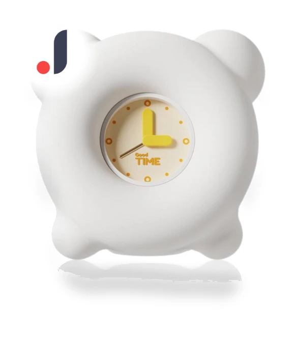 Cute Kids Night Light Alarm Clock — Lamps & Shades, TOMTOP JMS