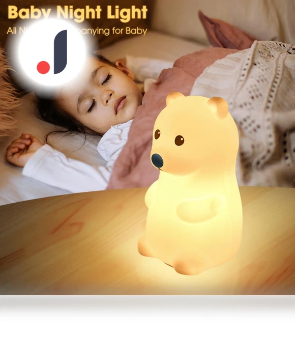 Cute Touch Night Light — Night Lights, Luckybw