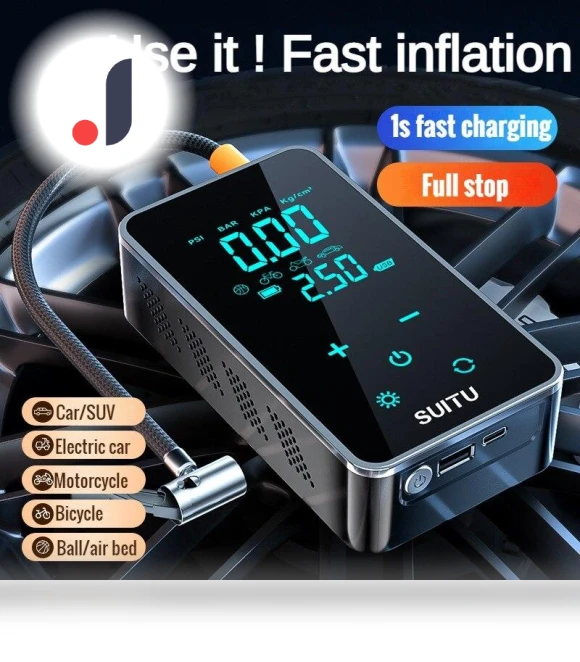 Digital Electric Air Compressor — Tire Inflation Solutions, T-Car Parts